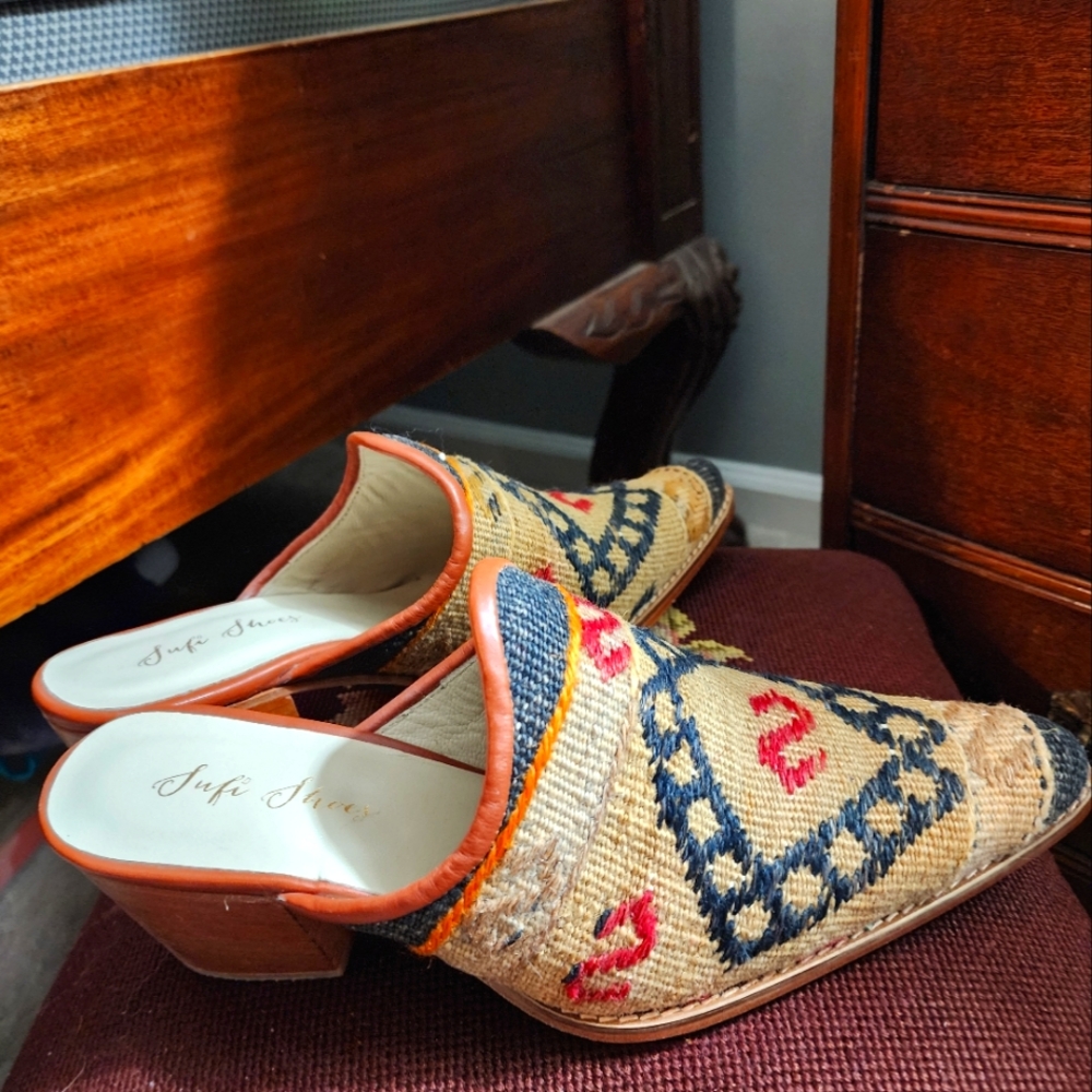 Rug made mules